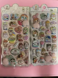 【新作】 クライベイビー　おしりシール　2枚入りセット3D ぷっくり立体