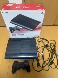 SONY PS3 250GB 本体 コントローラー付き