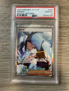 キハダSAR PSA10 PSA10 ポケモンカード キハダ sar ☆2534 - メルカリ