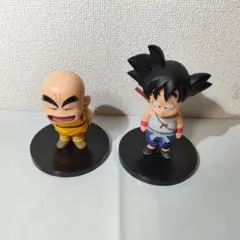 ☆　正規品　コレクション　ドラゴンボールフィギュア　孫悟空　クリリン　☆