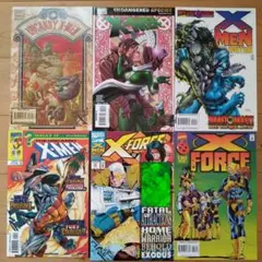 Marvel Comics コミックセット アメコミ原書　10冊