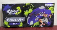 Splatoon 3 パラシェルター ブルー　新品未使用