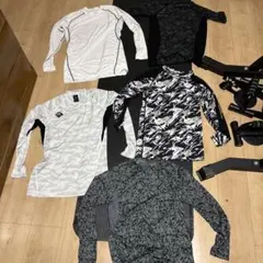 フィットネス用長袖カットソーセットのサムネイル