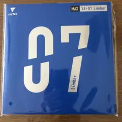 卓球ラバー　VICTAS VJ>07 黒MAX