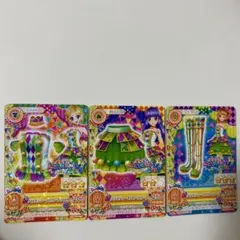 アイカツカード 【PM】バラエティーイエロー