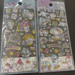 正規品 うるちゅるシール サンリオ キティ マイメロ ハンギョドン シナモロール