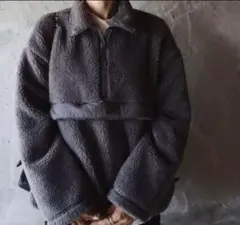 ëpa epa エパ halfzip boa "GLY"
