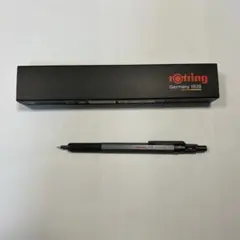 rotring 600 シャープペンシル 0.5mm ダークストーン