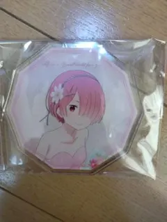 re:ゼロから始める異世界生活 アクリルコースター ラム リゼロ