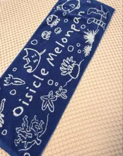 おいしくるメロンパン Oisicle Melonpan ネイビー