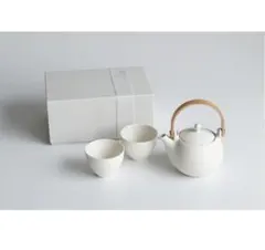 の*ん様 SALIU ミントグリーン急須と茶碗セット - メルカリ