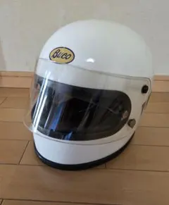 最終値下げ当時物Buco ブコフルフェイス ホワイト