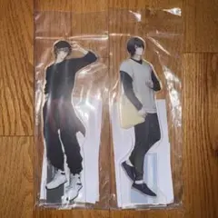 NITRO CHiRAL ニトロキラル　アクリルスタンド　崎山蓉司＆アキラセット