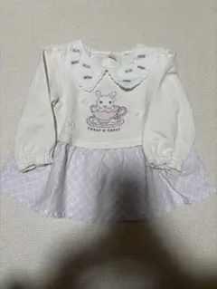 【新品未使用】クーラクール　トップス　長袖　80サイズ