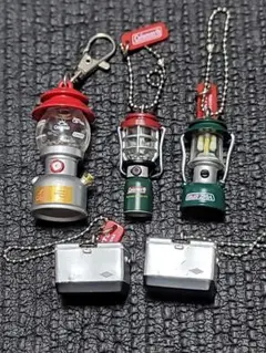 Coleman キーホルダー　セット売り