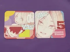 ハイキュー ファンパーク アートコースター FUN 黒尾鉄朗 孤爪研磨 音