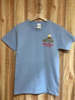 Smitty’s アイスカーTシャツ 水色 Hanes製 S相当のサムネイル