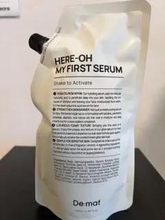 【mmm様専用】De:maf MY FIRST SERUM 450ml 詰替