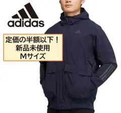 新品未使用 adidas ネイビー ジャンパー Mサイズ