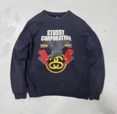 激レア】OLD STUSSY RESIST SUKALスウェット ネイビー - メルカリ
