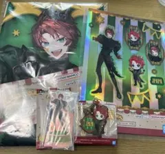 カラフルピーチ じゃぱぱ 一番くじセット Graceful Circus