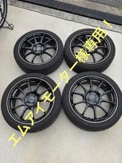 ADVAN Racing RG3 18インチPCD100タイヤホイール4本セット - メルカリ