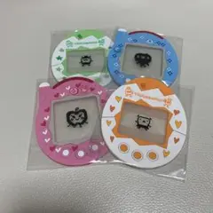 【未開封】たまごっちクリアラバーコースター 4種