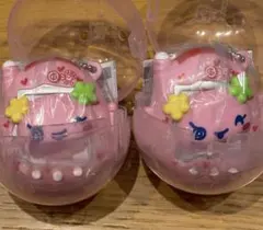 たまごっち スイングケース3 ふらわっち 2個セット ガチャ