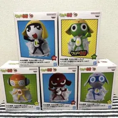ケロロ軍曹 ケロロ小隊フィギュア 5種セット