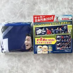 サッカー日本代表2026応援プリントタオルのサムネイル
