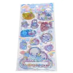 ◇【匿名配送】カミオジャパン ぷくぷくあわわちゃん ウォーターシール *