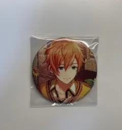 ユ*キ様 東雲彰人 グリッター缶バッジ 22C