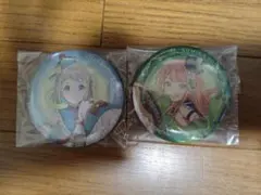 紫雲清夏 葛城リーリヤ 一番くじ Ｆ賞 コレクションキラ缶バッジ セット