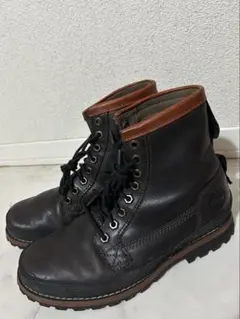 Timberland アースキーパーズ　レースアップシューズ　ブラウン