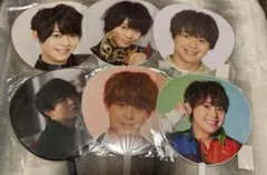 ✨新品✨Hey!Say!JUMP 有岡大貴☆ジャンボうちわ 6枚セット☆⑤