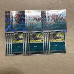 ポケモンカード　Nのゾロアークex RR Nのゾロア　各12枚　24枚セット