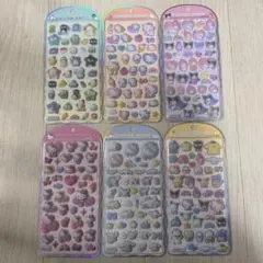 【正規品】コットンパフィ　サンリオ　6種セット