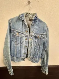 Lee101-J 36 黒タグ USA製 ヴィンテージ【推定67-72年】