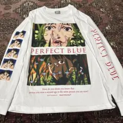 FCW PERFECT BLUE ロンT M 今敏 パーフェクトブルー