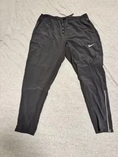 Nike DRI-FIT ブラック ジャージパンツ XXL