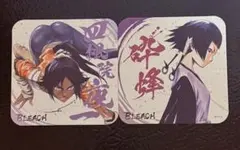 BLEACH 四楓院夜一 コースター BLEACH 砕蜂 四楓院夜一 コースター カード - メルカリ