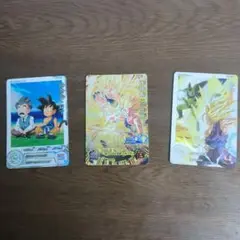 ドラゴンボールヒーローズ カード3点セット