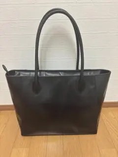 らぷマザーハウス アンティークキャリア トートバッグ ブラック Antique Career Tote／アンティーク キャリア トート – マザー