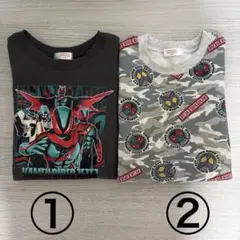 しまむら　仮面ライダーゼッツ　仮面ライダーガウ　トレーナー　120　2点セット