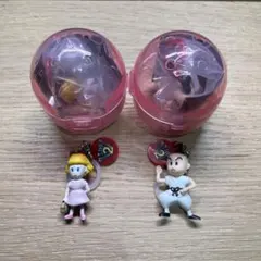 MOTHER2 チャームマスコット ポーラ&プー