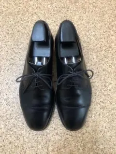 J.M. WESTONジェイエムウェストンオックスリザードストレートチップ黒4D