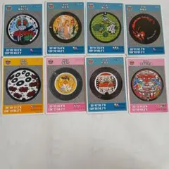 マンホールカード 8枚セット