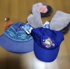 ズートピア　 バケハ　ジュディ　キャップ　完売　レア　ディズニー　ランド ラス1