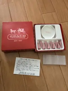 COACH コーン型お香セット 香皿付きのサムネイル