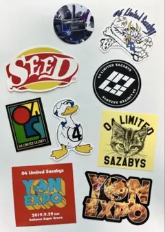 フォーリミ　グッズ　まとめ売り ステッカー　キーホルダー　ポストカード 2025年最新】04 limited sazabys ステッカーの人気アイテム - メルカリ